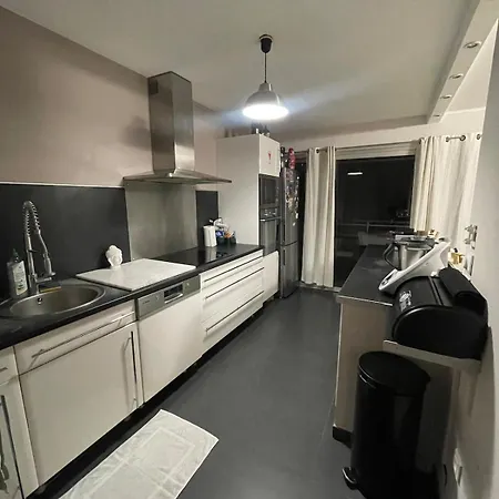 Large 2-room Bright Sea View Near Airport