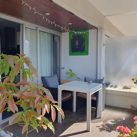 Large 2-room Bright Sea View Near Airport