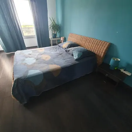 Large 2-room Bright Sea View Near Airport Nice